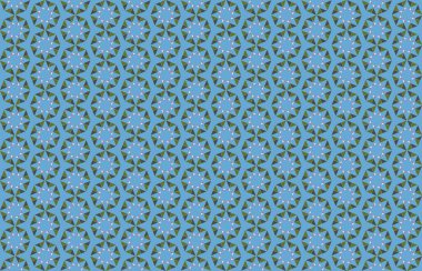 Tekrarlanan şekillerle soyut yaratıcı arkaplan