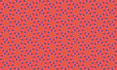 Geometrik elementlerle kusursuz soyut arkaplan