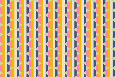 Altıgen desenli modern renkli arkaplan