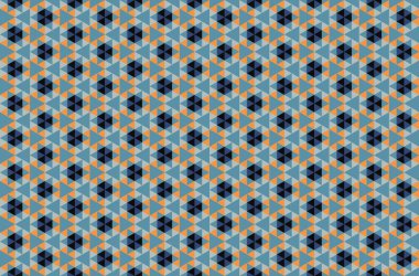 Tekrarlanan şekillerle soyut yaratıcı arkaplan