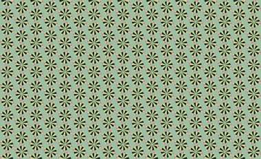 Geometrik elementlerle kusursuz soyut arkaplan