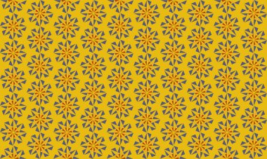 Altıgen desenli modern renkli arkaplan