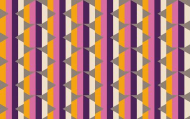 Tekrarlanan şekillerle soyut yaratıcı arkaplan