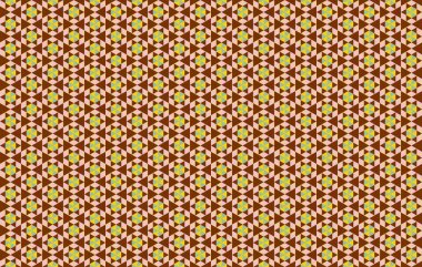 Geometrik elementlerle kusursuz soyut arkaplan