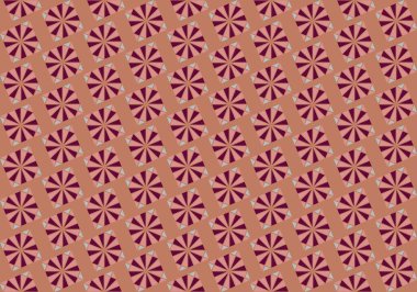 Altıgen desenli modern renkli arkaplan