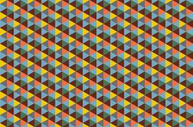 Altıgen desenli modern renkli arkaplan