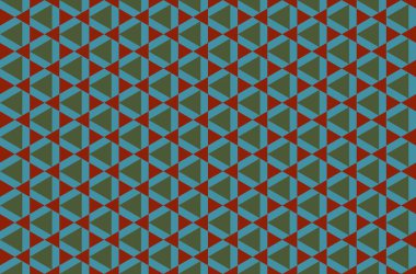 Geometrik elementlerle kusursuz soyut arkaplan