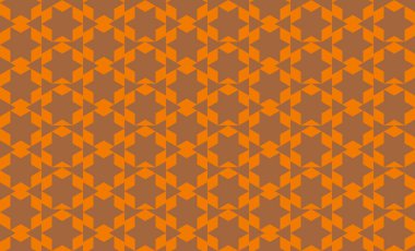 Altıgen desenli modern renkli arkaplan