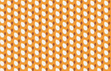 Tekrarlanan şekillerle soyut yaratıcı arkaplan