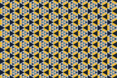 Geometrik elementlerle kusursuz soyut arkaplan