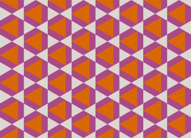 Tekrarlanan şekillerle soyut yaratıcı arkaplan