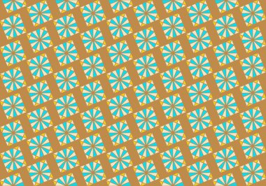 Altıgen desenli modern renkli arkaplan