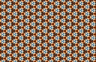 Altıgen desenli modern renkli arkaplan