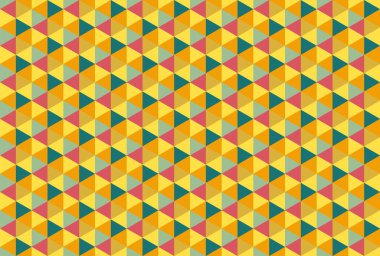 Geometrik elementlerle kusursuz soyut arkaplan