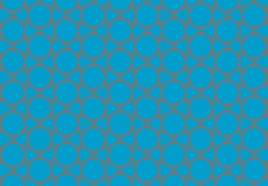 Tekrarlanan şekillerle soyut yaratıcı arkaplan