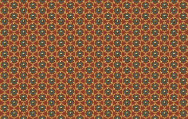 Altıgen desenli modern renkli arkaplan