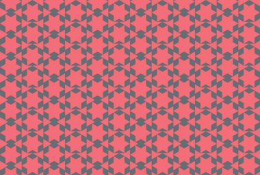 Tekrarlanan şekillerle soyut yaratıcı arkaplan