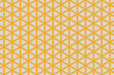 Tekrarlanan şekillerle soyut yaratıcı arkaplan