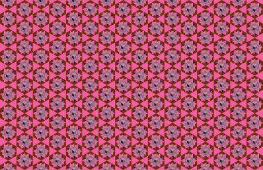 Altıgen desenli modern renkli arkaplan