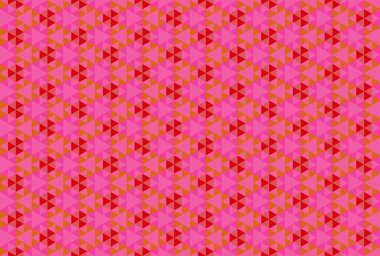 Tekrarlanan şekillerle soyut yaratıcı arkaplan