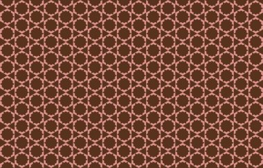 Altıgen desenli modern renkli arkaplan