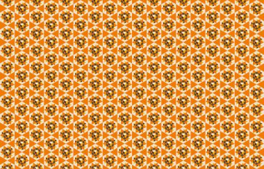 Altıgen desenli modern renkli arkaplan