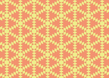 Geometrik elementlerle kusursuz soyut arkaplan