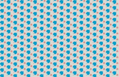 Geometrik elementlerle kusursuz soyut arkaplan