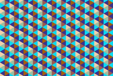 Geometrik elementlerle kusursuz soyut arkaplan