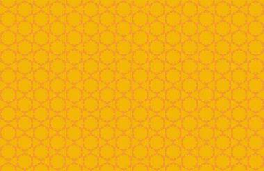 Tekrarlanan şekillerle soyut yaratıcı arkaplan