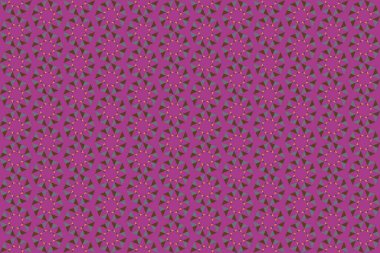 Geometrik elementlerle kusursuz soyut arkaplan