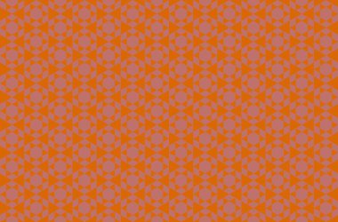 Tekrarlanan şekillerle soyut yaratıcı arkaplan