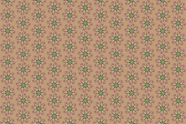 Tekrarlanan şekillerle soyut yaratıcı arkaplan