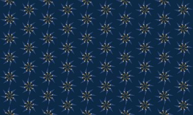 Tekrarlanan şekillerle soyut yaratıcı arkaplan