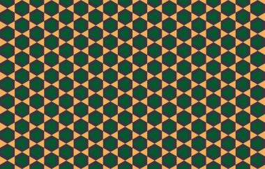 Altıgen desenli modern renkli arkaplan