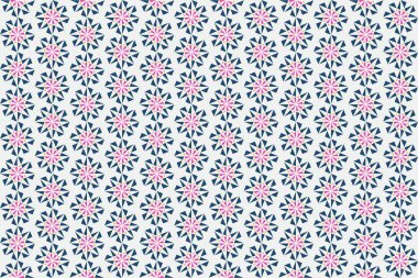 Geometrik elementlerle kusursuz soyut arkaplan