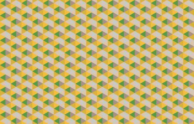 Tekrarlanan şekillerle soyut yaratıcı arkaplan