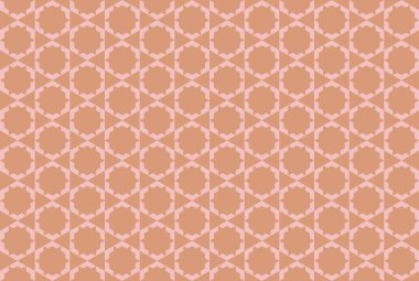 Altıgen desenli modern renkli arkaplan