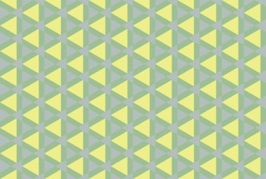 Altıgen desenli modern renkli arkaplan