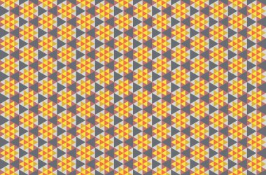 Altıgen desenli modern renkli arkaplan