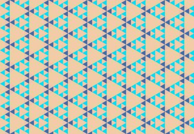 Tekrarlanan şekillerle soyut yaratıcı arkaplan