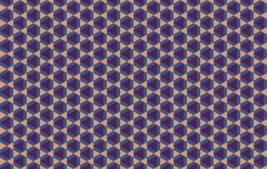 Geometrik elementlerle kusursuz soyut arkaplan