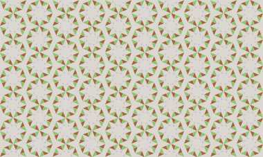 Altıgen desenli modern renkli arkaplan