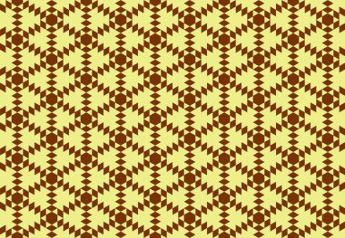 Geometrik elementlerle kusursuz soyut arkaplan