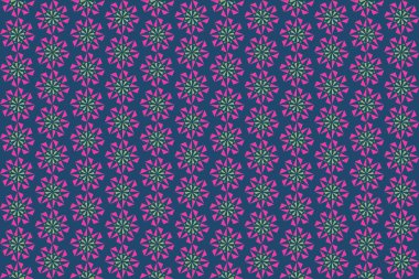 Geometrik elementlerle kusursuz soyut arkaplan