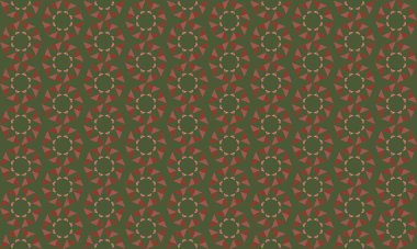 Geometrik elementlerle kusursuz soyut arkaplan