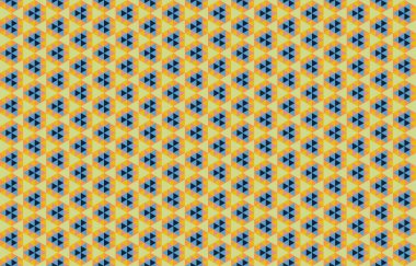 Tekrarlanan şekillerle soyut yaratıcı arkaplan