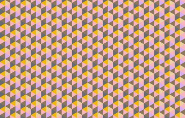 Geometrik elementlerle kusursuz soyut arkaplan