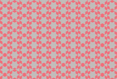 Geometrik elementlerle kusursuz soyut arkaplan