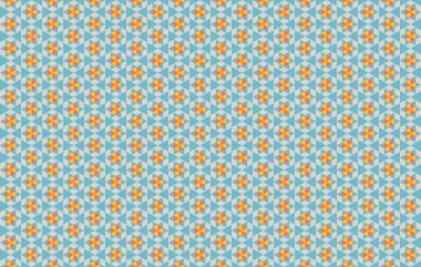 Tekrarlanan şekillerle soyut yaratıcı arkaplan